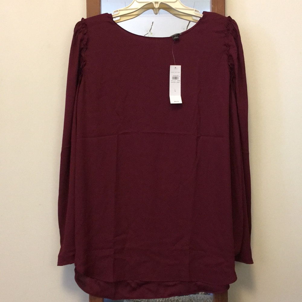 Ann Taylor blouse, NWT